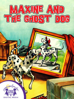 cover image of Maxine and the Ghost Dog